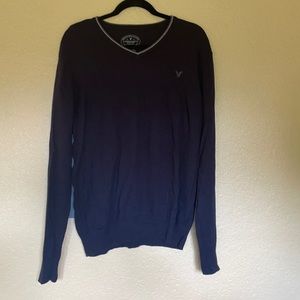 Navy American Eagle Sweater